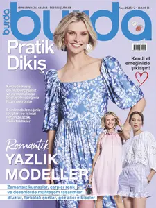 Burda Pratik Dikis - 18 Haziran 2025