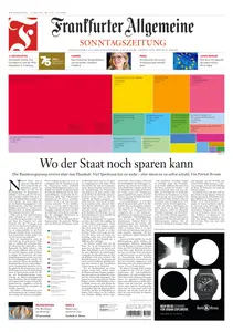 Frankfurter Allgemeine Sonntagszeitung - 26 Mai 2024