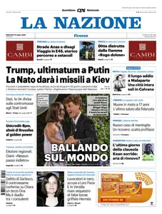 La Nazione Firenze - 15 Luglio 2025