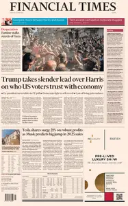 Financial Times Europe - 25 October 2024