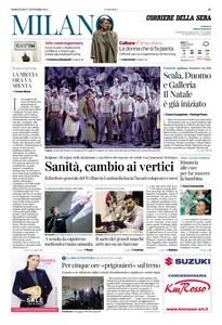 Corriere della Sera Milano - 27 Novembre 2024