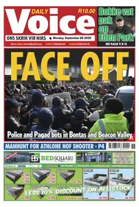 Daily Voice - 8 September 2025