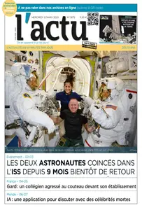 L'Actu - 12 Mars 2025