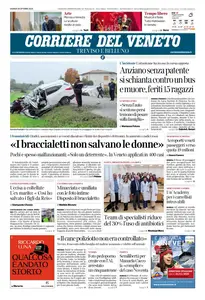Corriere del Veneto Treviso e Belluno - 30 Ottobre 2025