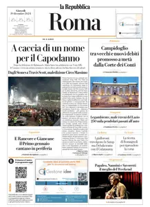la Repubblica Roma - 19 Dicembre 2024