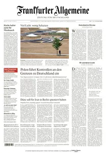 Frankfurter Allgemeine Zeitung - 02 Juli 2025