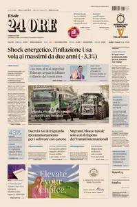Il Sole 24 Ore - 11 Aprile 2026