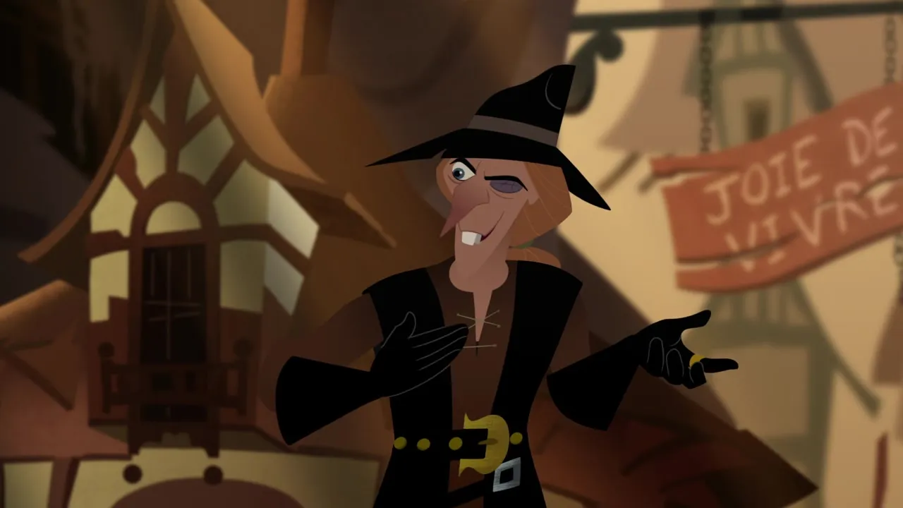 Rapunzel's Tangled Adventure S02E03