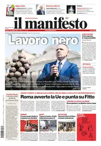 il Manifesto - 22 Giugno 2024