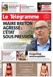 Le Télégramme Ouest Cornouaille - 27 Septembre 2024