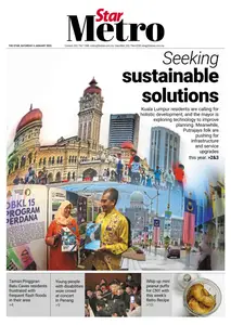 The Star Malaysia StarMetro - 4 January 2025