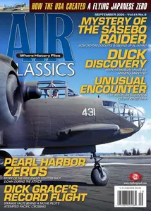 Air Classics Where History Flies! - September 2025