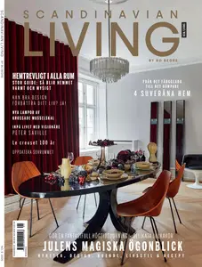 Scandinavian Living Svensk upplaga - 22 Oktober 2025