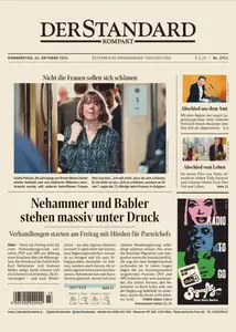 Der Standard Kompakt - 24 Oktober 2024