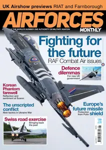 AirForces Monthly - August 2024