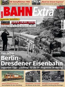 Bahn Extra - März-April 2025