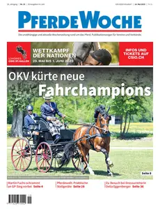 PferdeWoche - 14 Mai 2025