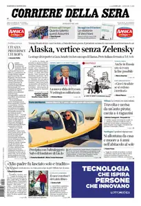 Corriere della Sera - 12 Agosto 2025
