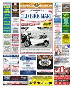 Old Bike Mart - January 2025