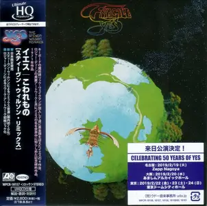 Yes - Fragile (1972) {2019, Japanese UHQCD}