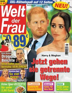 Welt der Frau - August 2025