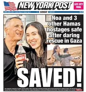 New York Post - June 9, 2024