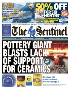 Stoke Sentinel - 2 October 2025