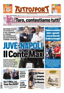 TuttoSport - 20 Maggio 2025