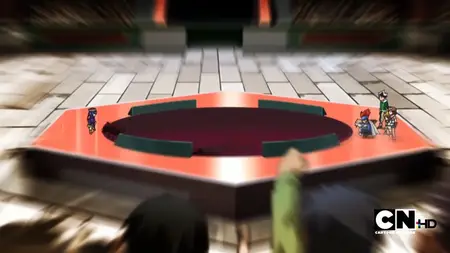 Beyblade Metal Fusion (2009 S02E11 The 4000 Year Old Secret C W