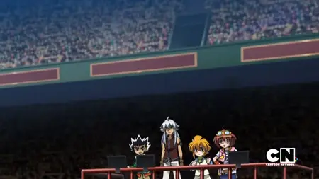 Beyblade Metal Fusion (2009 S02E11 The 4000 Year Old Secret C W