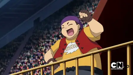 Beyblade Metal Fusion (2009 S02E11 The 4000 Year Old Secret C W