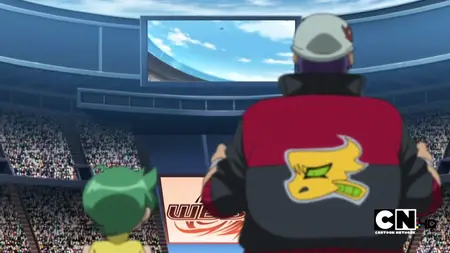 Beyblade Metal Fusion (2009 S02E11 The 4000 Year Old Secret C W