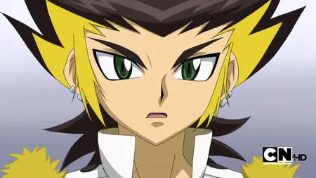 Beyblade Metal Fusion (2009 S02E11 The 4000 Year Old Secret C W