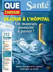 Que Choisir Santé - Mars 2026