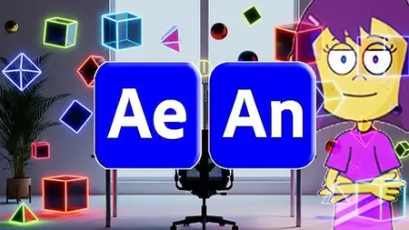 After Effects + Animate (Cursos Completos E Atualizados)
