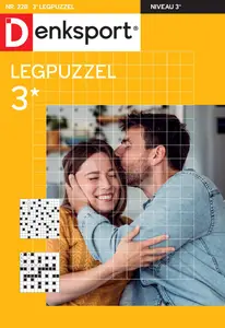 Denksport Legpuzzel 3 N.228 - 22 Augustus 2024