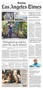 Los Angeles Times - 29 June 2025
