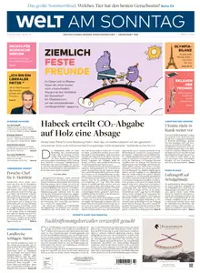 Welt am Sonntag - 11 August 2024