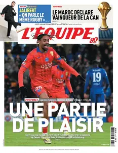 L’equipe du Mercredi 18 Mars 2026