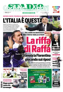 Corriere dello Sport Firenze - 10 Ottobre 2024