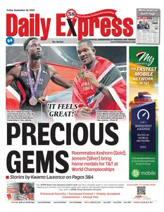 Trinidad & Tobago Daily Express - 19 September 2025