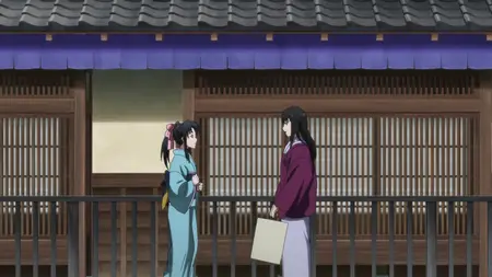 Rurouni Kenshin (2023 S02E14 038 Misaos Decision SubsPlease