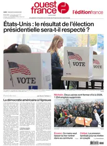 Ouest-France Édition France - 6 Novembre 2024