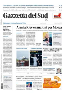 Gazzetta del Sud Catanzaro - 12 Luglio 2025