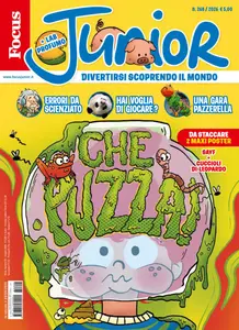 Focus Junior - Maggio 2026