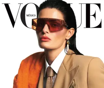Isabeli Fontana by Zee Nunes for Vogue Mexico August 2025
