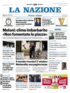 La Nazione - 8 Ottobre 2025