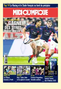 Midi Olympique Rouge - 27 Janvier 2025