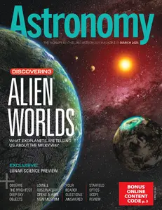 Astronomy - March 2025