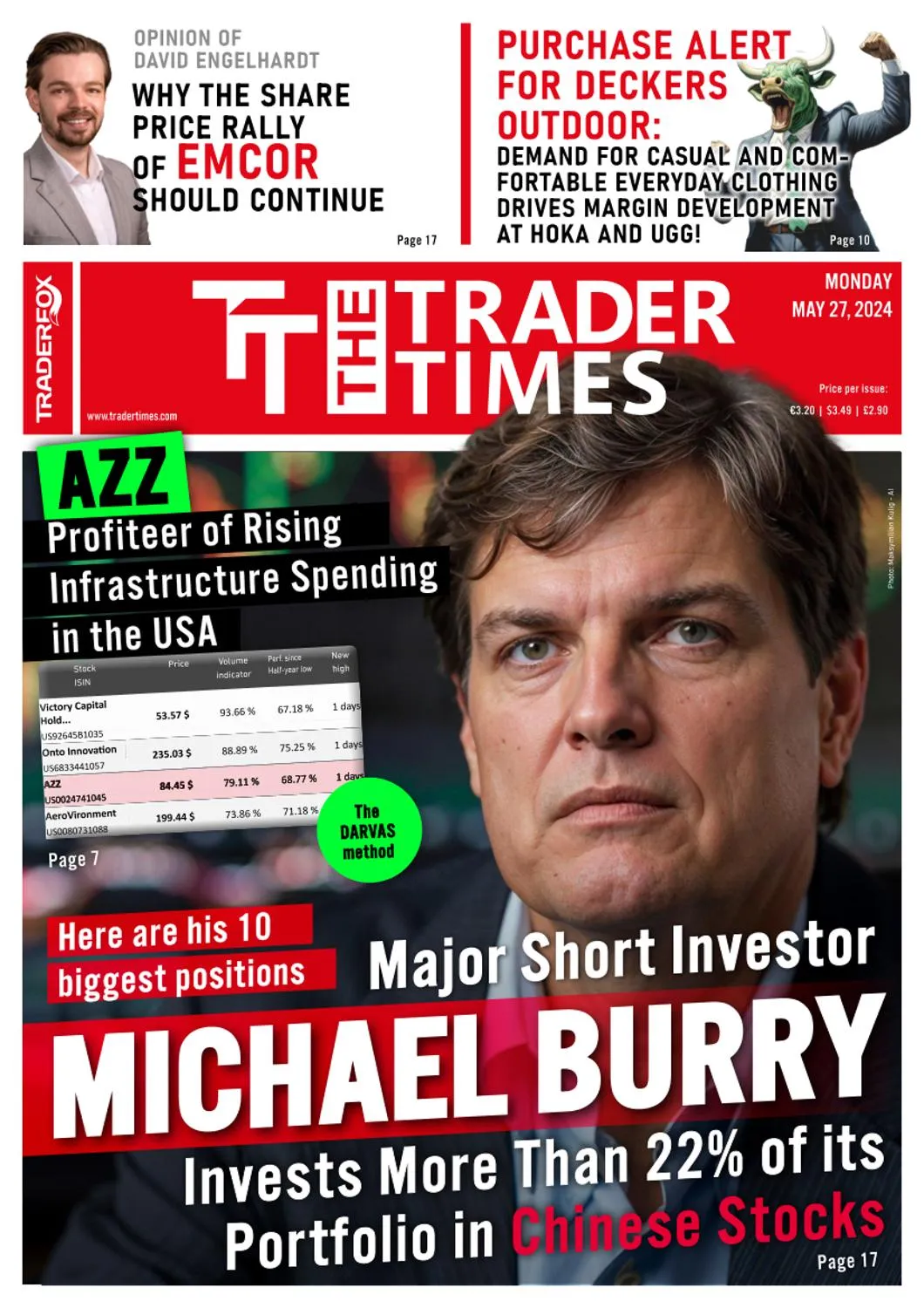 The Trader Times - 27 May 2024